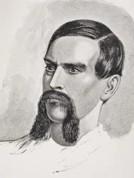 Sir Richard Burton (1821-90) from 